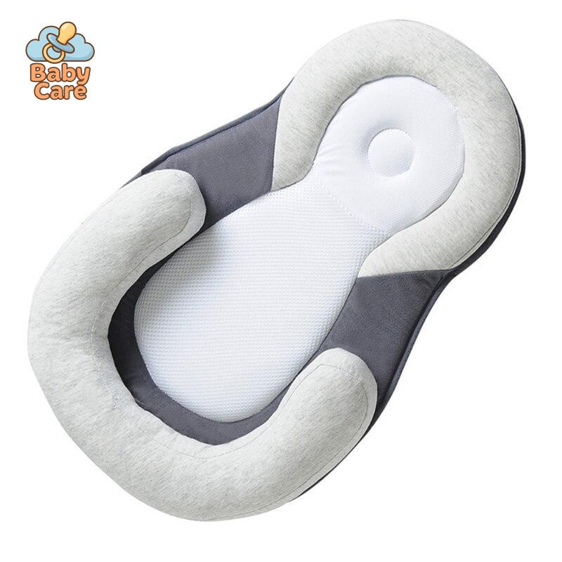 Lit sécurisé anti tête plate |  Baby Care - vue de profil