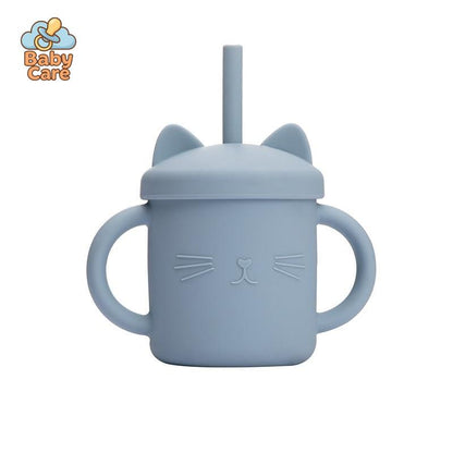 Tasse Paille en Silicone Chat |  Baby Care - photo 9