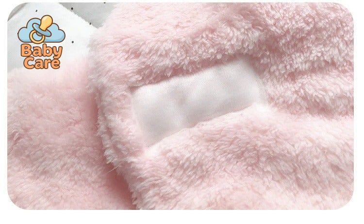 Nid d'ange bébé polaire |  Baby Care - zoom sur la matière