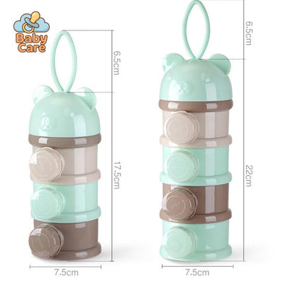 Doseur de Lait Ourson |  Baby Care - packaging du produit