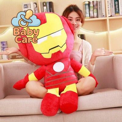 Avengers Peluche Squad - Peluches Superhéros - utilisation en situation