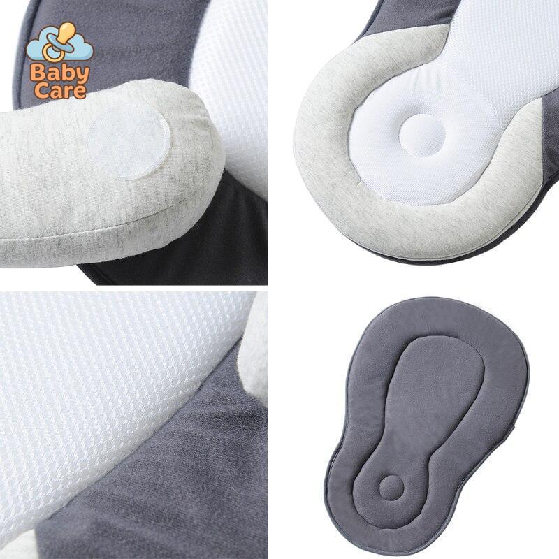 Lit sécurisé anti tête plate |  Baby Care - détail du produit