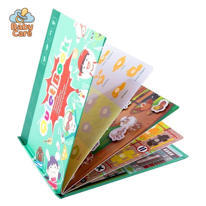 Livre éveil d'auto-apaisement - photo lifestyle