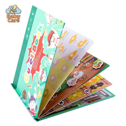 Livre éveil d'auto-apaisement - photo lifestyle