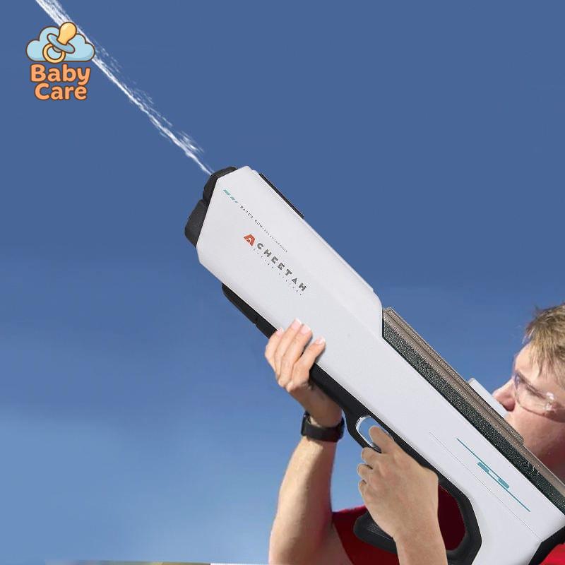 Pistolet à eau automatique grande capacité - utilisation en situation