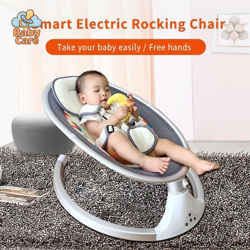 Balancelle Bébé Intelligente |  Baby Care - zoom sur la matière