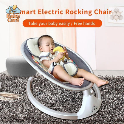 Balancelle Bébé Intelligente |  Baby Care - zoom sur la matière