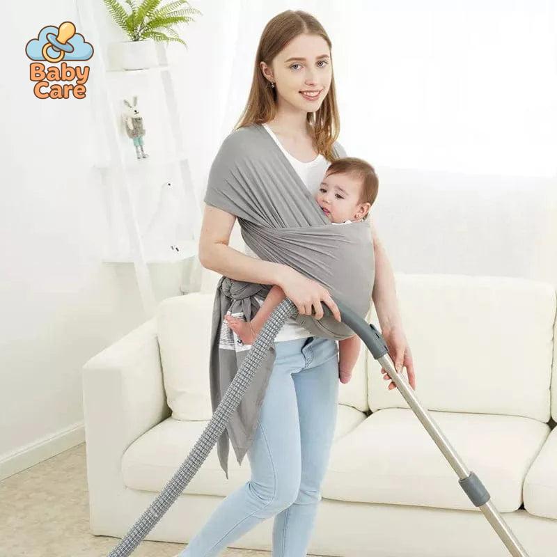 Écharpe de portage ergonomique coton - vue de profil