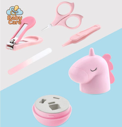 Trousse de soin bébé boite licorne - détail du produit