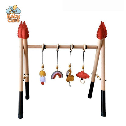 Arche d'Eveil Style Nordique en Bois - packaging du produit