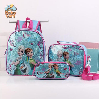 Cartable dessin animé ensemble 3 pièces - photo 21