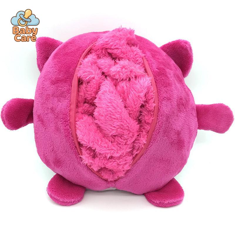 DoudouPops - Le doudou et sweat à capuche 2-en-1 - détail du produit