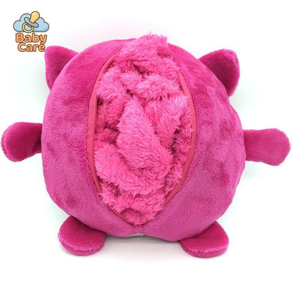 DoudouPops - Le doudou et sweat à capuche 2-en-1 - détail du produit