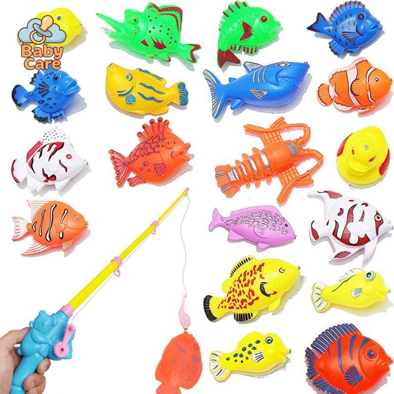 Coffret de Bain Pêche 21 Pièces - vue de profil