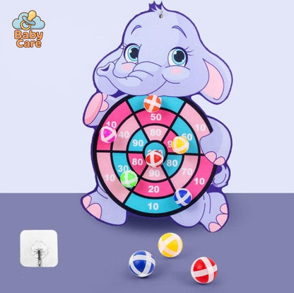 Ciblette Animaux - Jeu de fléchette montessori - packaging du produit