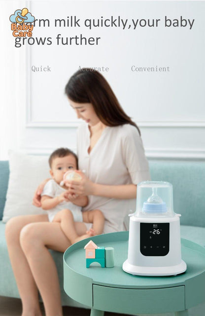 Chauffe-biberon universel écran LED - zoom sur la matière