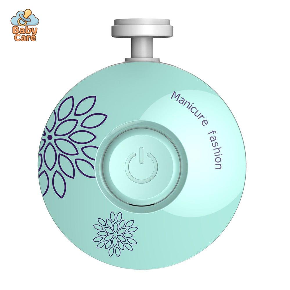 Coupe ongle bébé électrique 6-en-1 - utilisation en situation