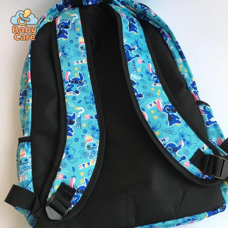 Cartable Stitch Rentrée Scolaire Fourniture - packaging du produit