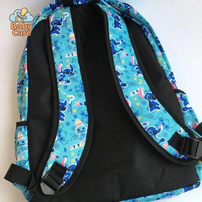 Cartable Stitch Rentrée Scolaire Fourniture - packaging du produit