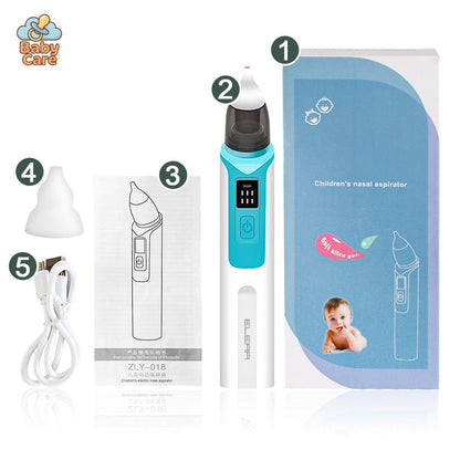 Mouche bébé électrique - détail du produit