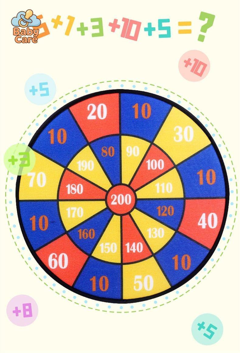 Ciblette Animaux - Jeu de fléchette montessori - détail du produit