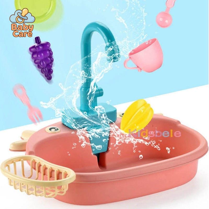 Aqualuxe : L'Évier Magique des Mini-Chefs - détail du produit