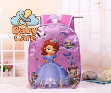 Cartable dessin animé ensemble 3 pièces - packaging du produit