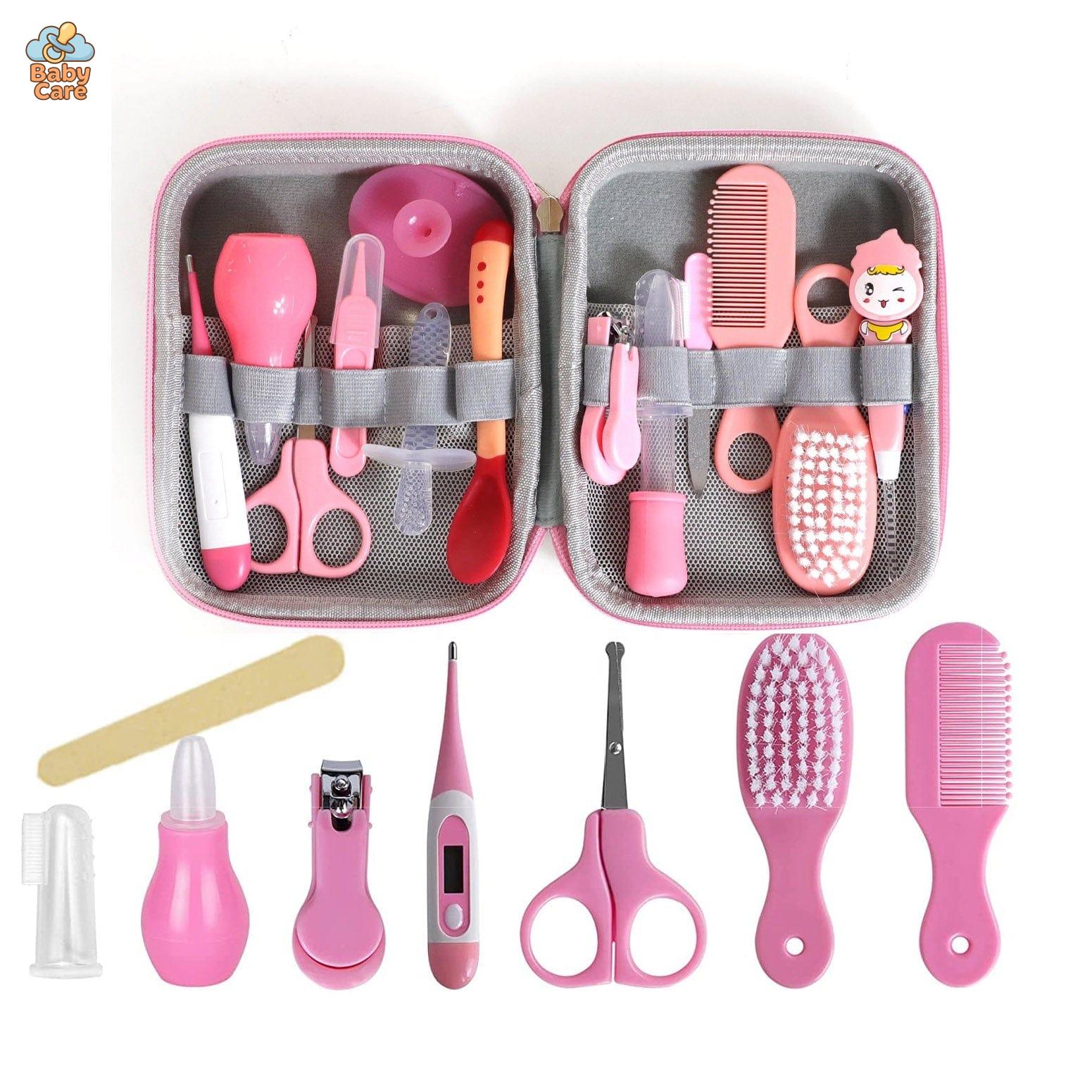 Trousse de soin bébé 20 pièces - zoom sur la matière