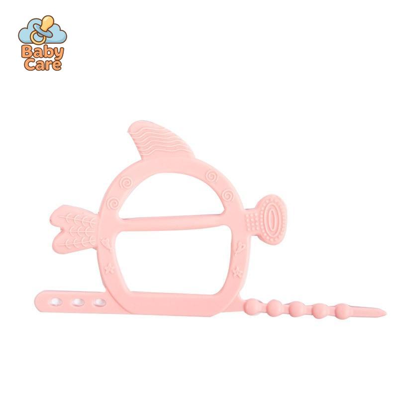 Anneau de Dentition en Silicone |  Baby Care - photo 8