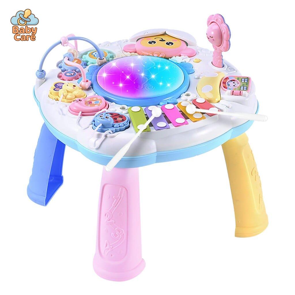 Table de Jeux Musicale avec Xylophone - vue de profil