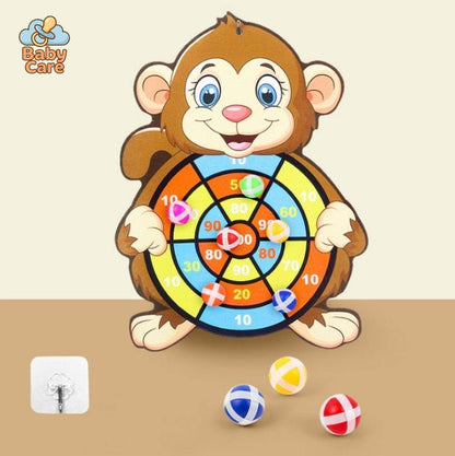 Ciblette Animaux - Jeu de fléchette montessori - photo 9