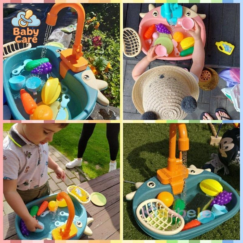 Aqualuxe : L'Évier Magique des Mini-Chefs - packaging du produit