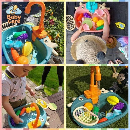 Aqualuxe : L'Évier Magique des Mini-Chefs - packaging du produit