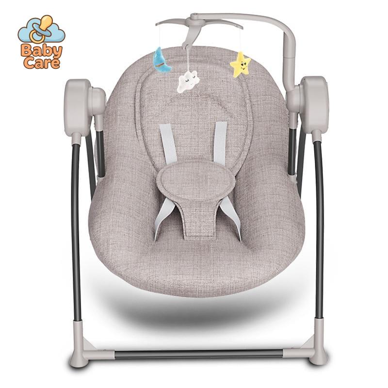 ELYZEN - Balancelle Bébé en Coton |  Baby Care - utilisation en situation