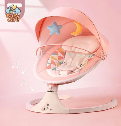 Balancelle Bébé Intelligente |  Baby Care - photo lifestyle