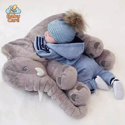 Peluche Éléphant Calin 60 cm |  Baby Care - détail du produit