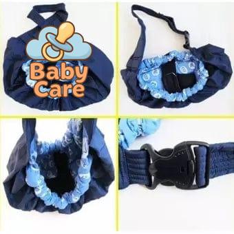 Écharpe de portage ajustable Wrap - utilisation en situation