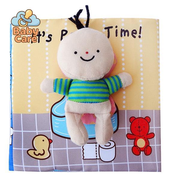 Livre d'Éveil en Tissu |  Baby Care - photo lifestyle