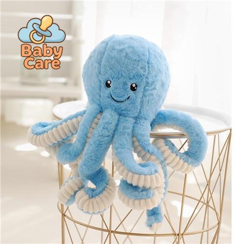 Peluche Poulpe Colorée Ultra Douce - packaging du produit