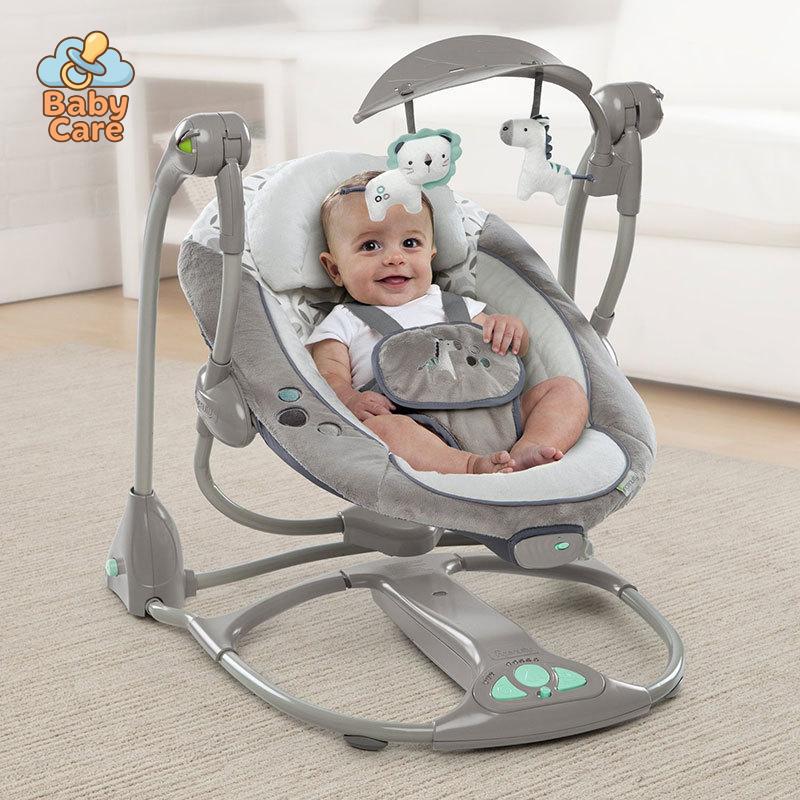 INGENUITY - Balancelle Bébé 2 Sièges en 1 |  Baby Care - détail du produit