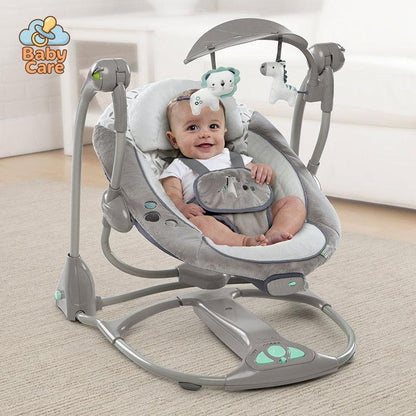 INGENUITY - Balancelle Bébé 2 Sièges en 1 |  Baby Care - détail du produit