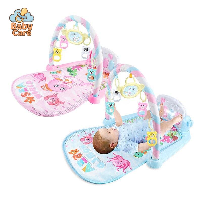 Tapis d'Eveil Animaux Marins avec Piano Lay&Play - détail du produit