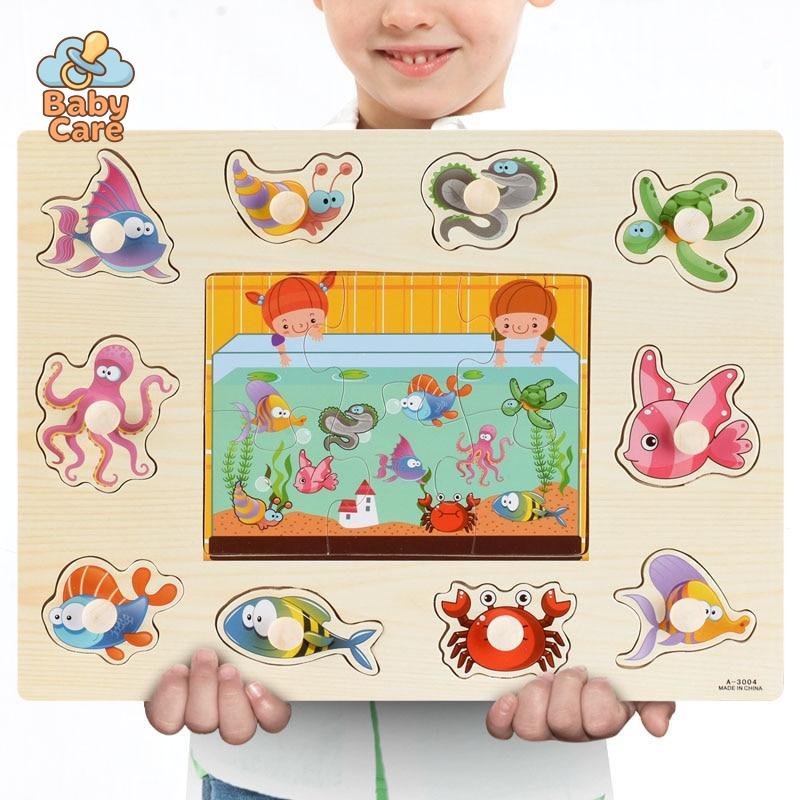 Formes en Bois à Replacer Animaux et Insectes - photo lifestyle