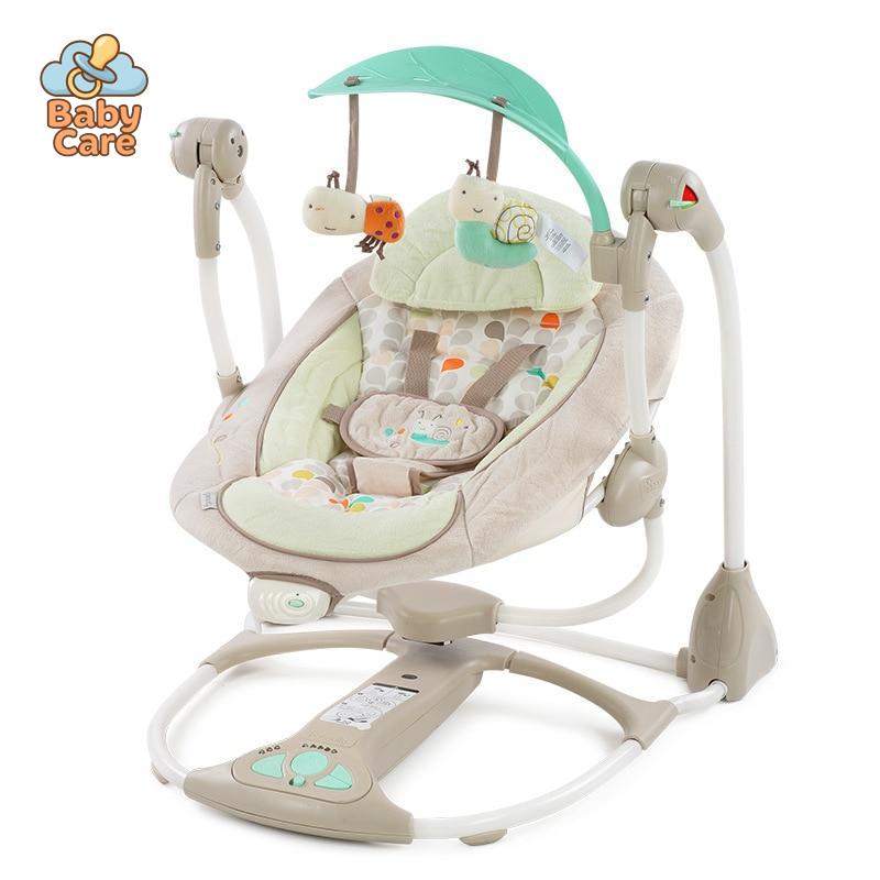 INGENUITY - Balancelle Bébé 2 Sièges en 1 |  Baby Care - photo lifestyle