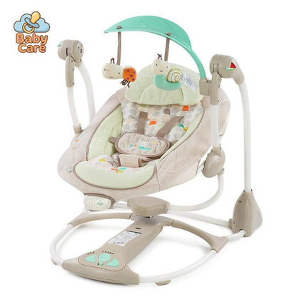INGENUITY - Balancelle Bébé 2 Sièges en 1 |  Baby Care - photo lifestyle