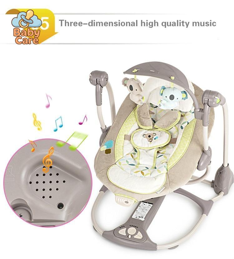 INGENUITY - Balancelle Bébé 2 Sièges en 1 |  Baby Care - utilisation en situation