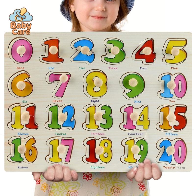 Formes en Bois à Replacer Chiffres et Lettres - zoom sur la matière