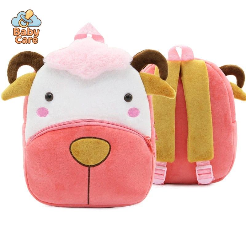Cartable Kawaii en peluche - photo 28