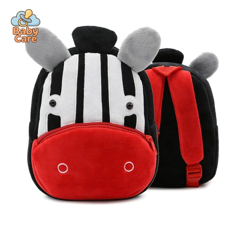 Cartable Kawaii en peluche - packaging du produit