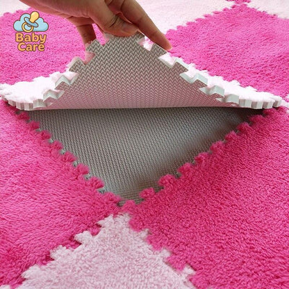 Tapis de Jeu Coloré Personnalisé - utilisation en situation